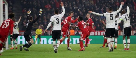 Liga Campionilor - optimi: Bayern München - Beşiktaş 5-0